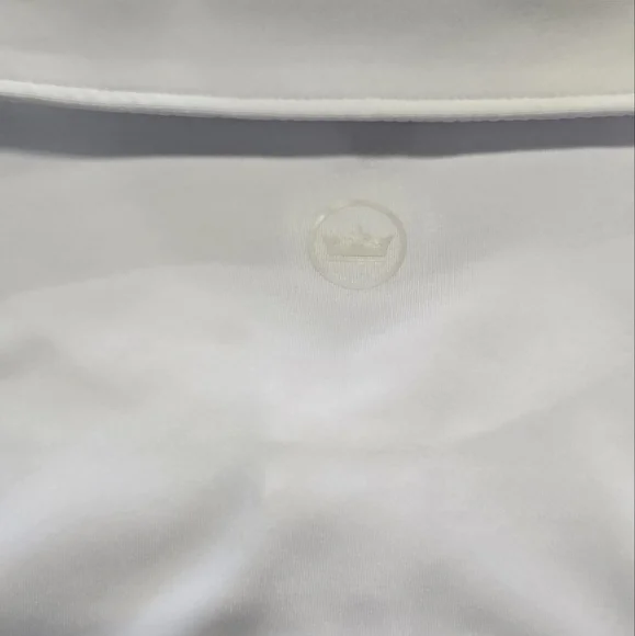 Peter Millar Summer Comfort Golf Polo Sz XL 92% Polyester 8% Spandex Striped - Picture 5 of 8